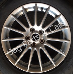 C2Z4105 17 X 7.5 Libra wheels with tyres