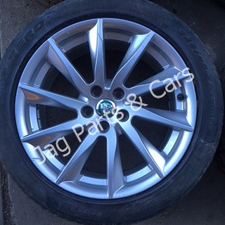C2P18511 18 X 8.5 Vela wheels with tyres