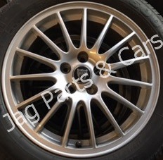 4R83 JA 17 X 7.5 Antares wheels with tyres