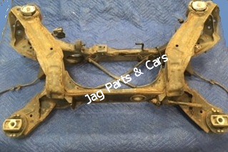 jaguar x type rear subframe