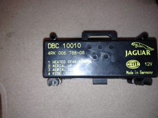 DBC10010 Module relay