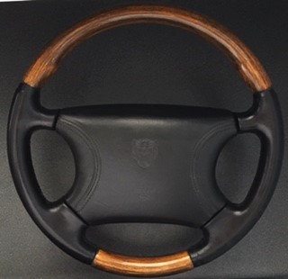 HNA9181BBLEG XJR / XJ Steering wheel black