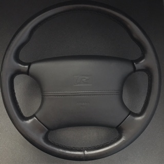 HNA9181CALEG XJ X300 warm charcoal leather steering wheel