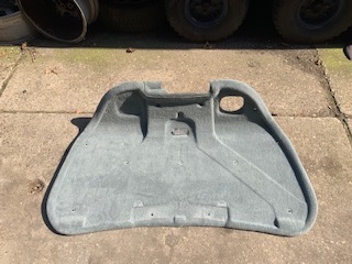 Bonnet and boot liners