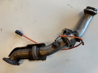 C2Z4803 RH 3.0 D Front pipe