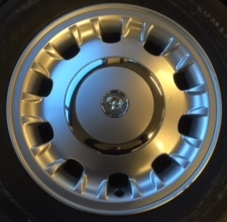16 Inch Crown wheels with tyres