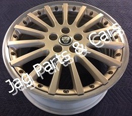 C2S25237 18 Inch "BBS Indianapolis" Silver
