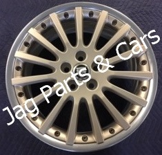 2X43 1007 CA 18 Inch "BBS Indianapolis" Oyster