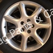 XR831511 17 X 7.5 Juno  wheels with tyres 2