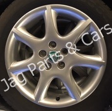 4R83 1007 BA 17 X 7.5 Juno  wheels with tyres