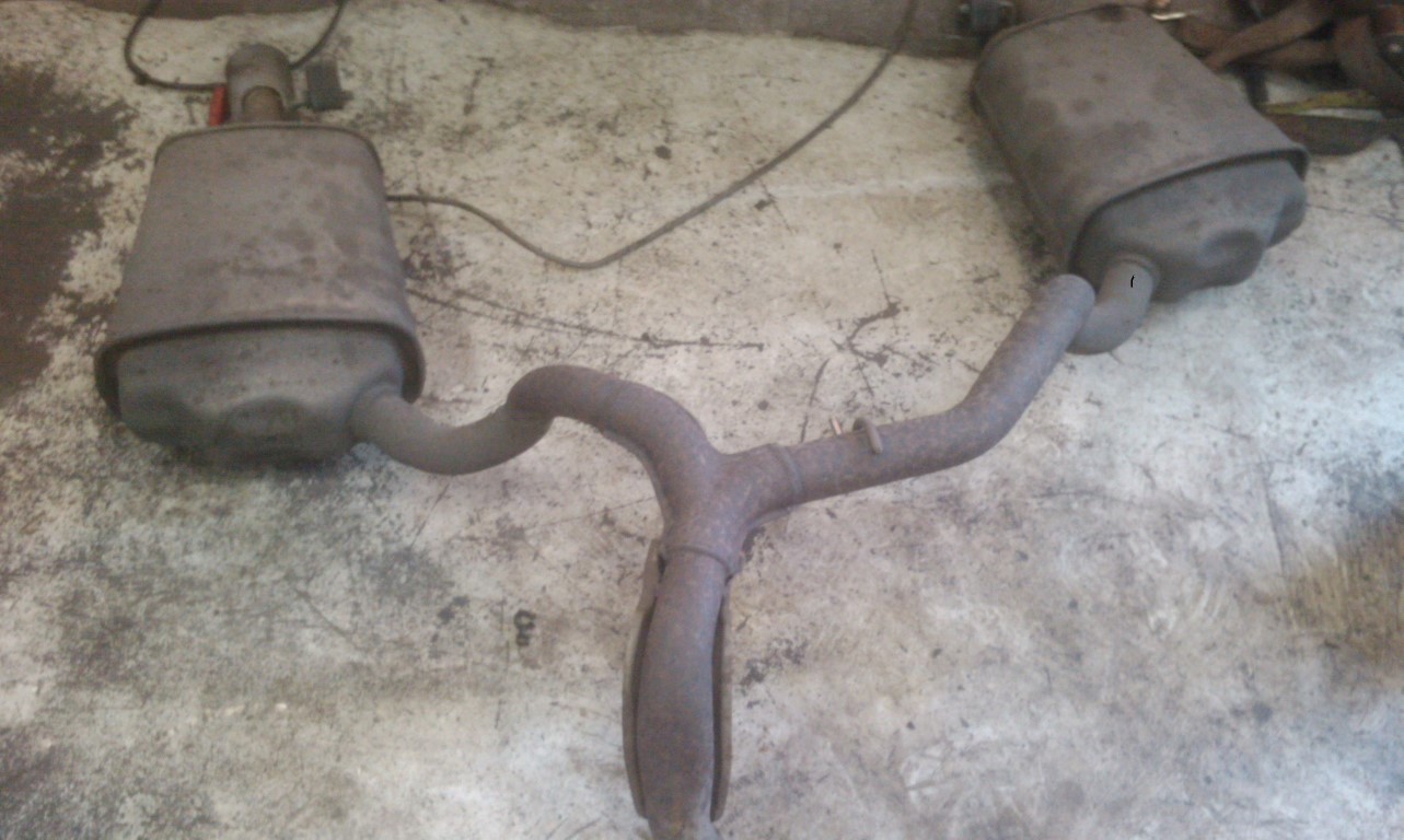 jaguar x type exhaust