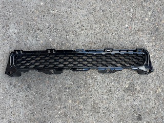 C2D43048 Late lower black grille