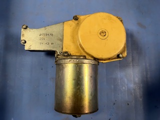 JLM10632 Wiper motor XJ ser. 3