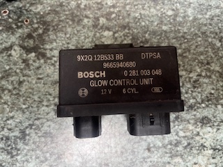 Glowplug control module