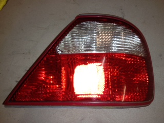 Rear/fog and licence plate light